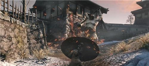 《水生村探秘——只狼中的隐藏场景》（水生村的地图）