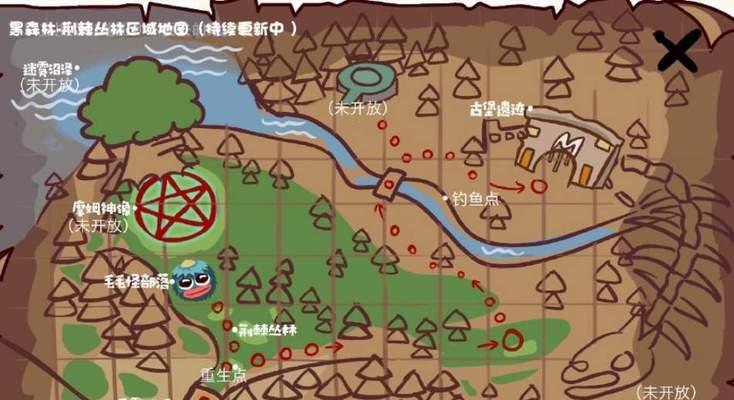 摩尔庄园手游尼克喜好位置一览？如何快速找到所有喜好点？
