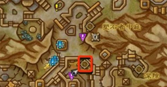 如何前往魔兽世界的孤魂岩洞？
