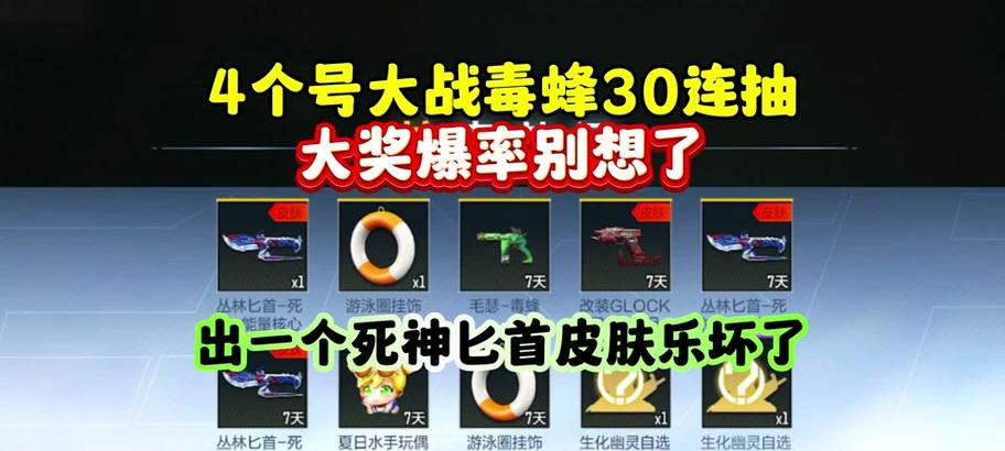 CF毒蜂武器的市场价格是多少？价格波动受哪些因素影响？