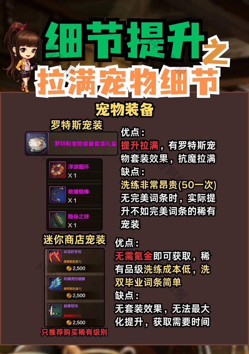 dnf缔造者带什么宠物？缔造者角色推荐携带的宠物有哪些？