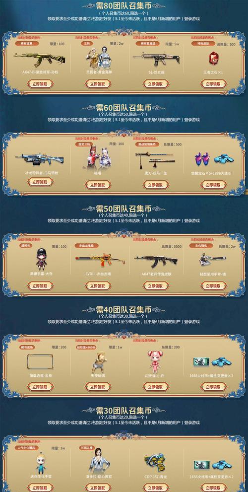 cf公测狂欢季领取方法是什么？有哪些奖励？