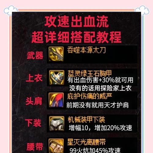 dnf出血流派项链选择推荐？项链对出血效果的影响如何？