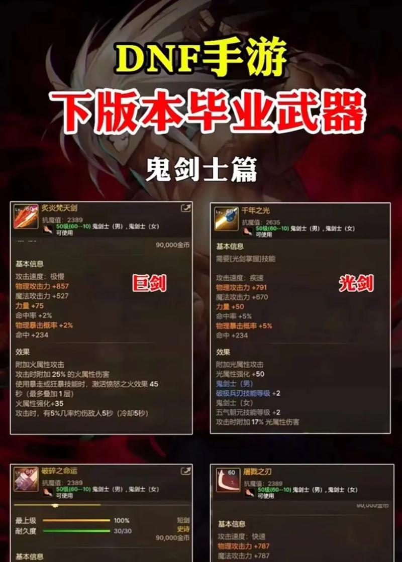 地下城武器灵魂自选如何操作？选择时应注意哪些要点？