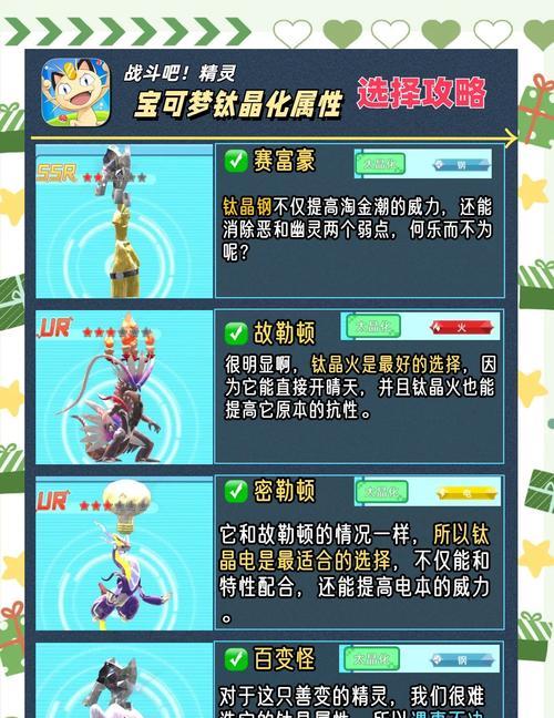 口袋妖怪单机钛晶化使用方法是什么？如何正确使用？