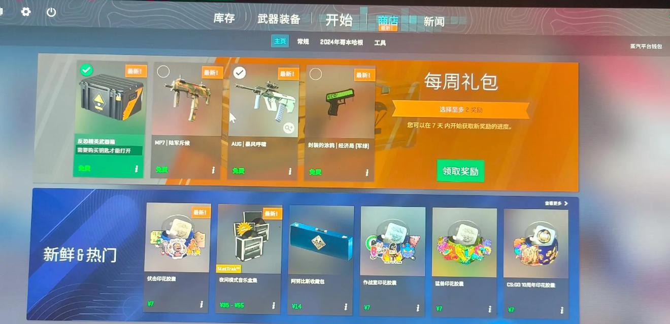 反恐精英中弹匣的使用方法是什么？如何更换弹匣？