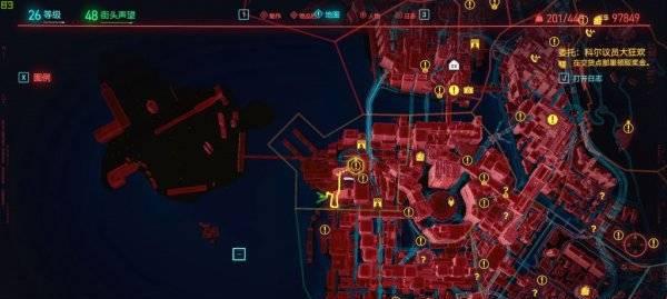 揭秘《赛博朋克2077》中传说级警用护目镜的神秘获取方法（探索游戏世界中的奥秘）