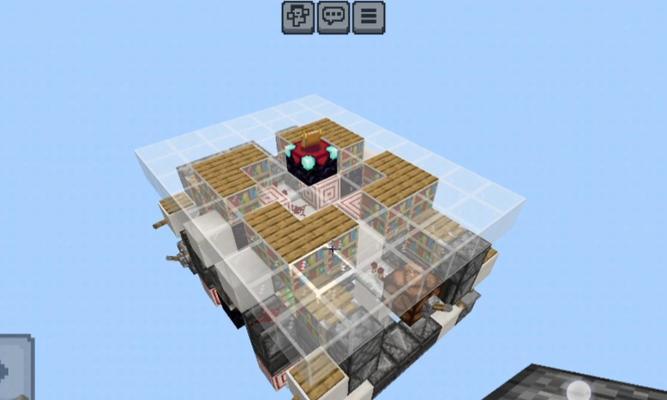 在Minecraft中搭建小王的方法是什么？
