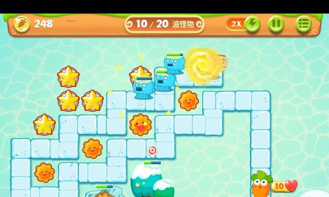 保卫萝卜290关攻略：如何顺利过关
