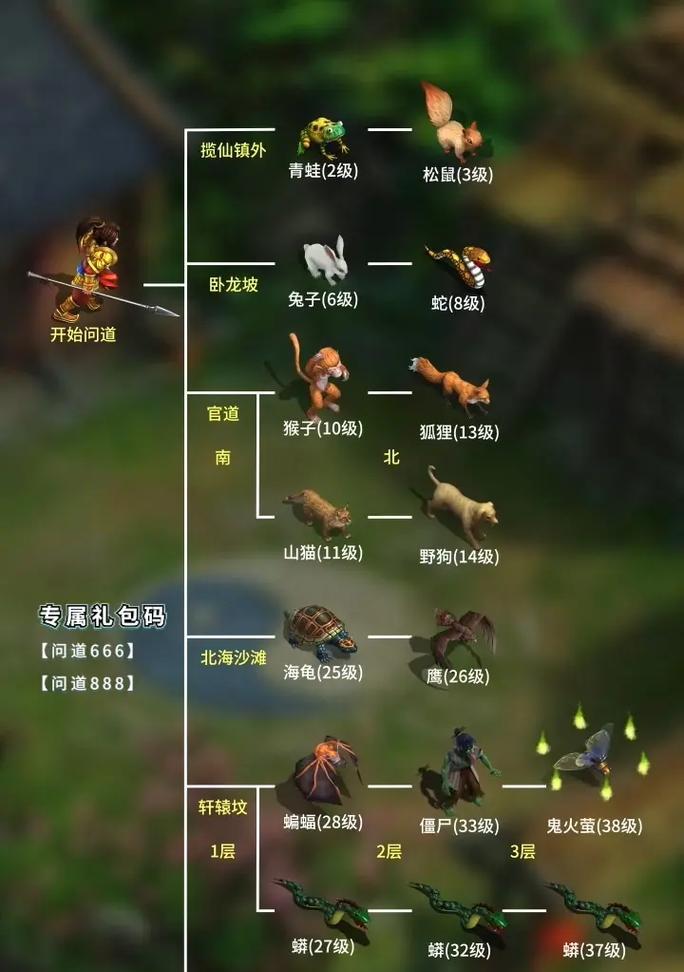 问道小师姐月度礼包领取流程是什么？