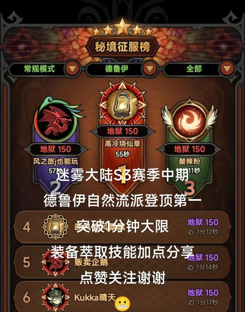 《以卡拉希尔战记》迷雾梦境通关攻略（打破谜题）