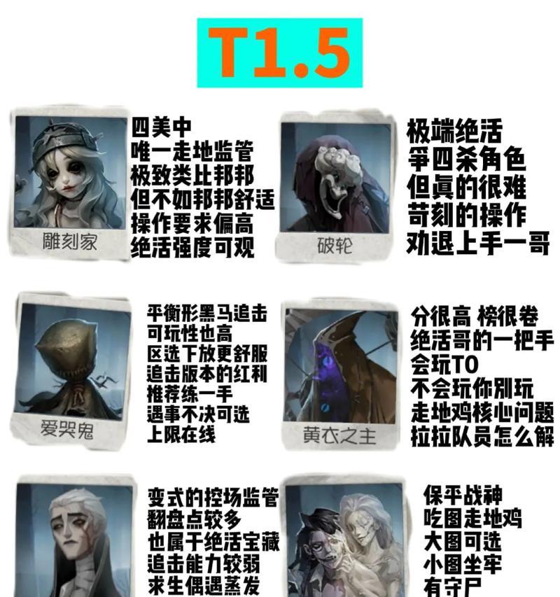 第五人格新监管者“破轮强”玩法详解（探究新监管者的强度与使用技巧）