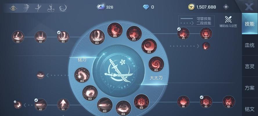 探秘龙族幻想执行者技能（以游戏为主）