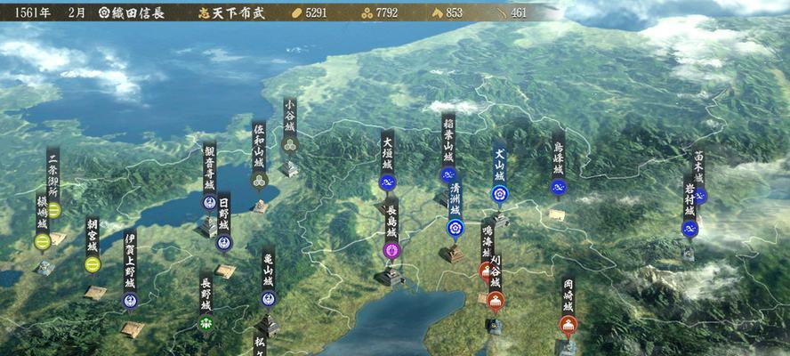如何在《信长之野望14》游戏中达成成就（探索游戏中的秘密）