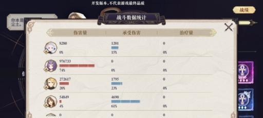 《幻书启世录》扰乱角色强度榜，游戏中身价尽失（幻书启世录）