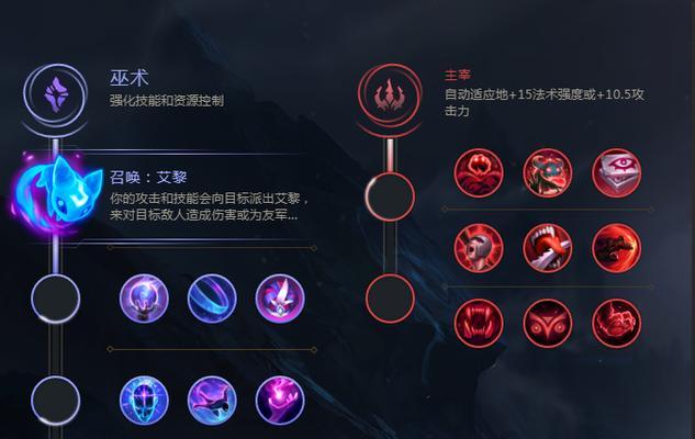 英雄联盟天赋系统如何配置？