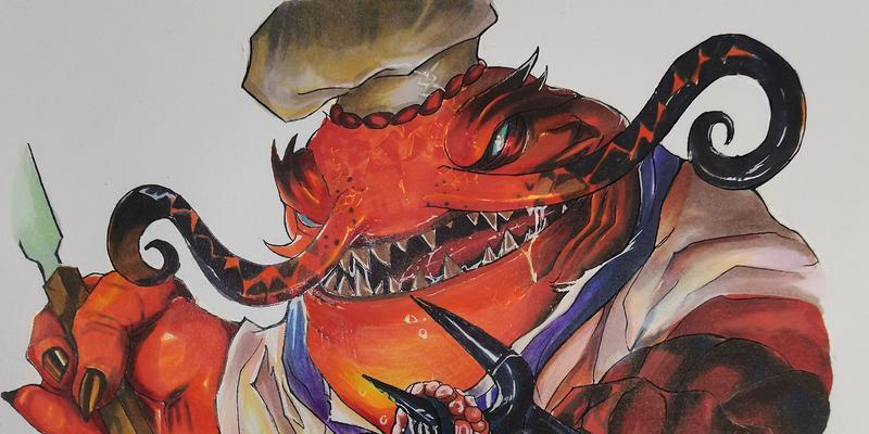 英雄联盟中的河灵是什么生物？