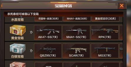 穿越火线王者宝箱更换方法是什么？