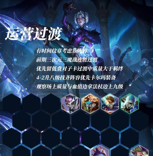 荣耀继承者（选择合适的英雄）