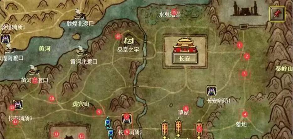 魔兽四风城打怪技巧是什么？四风城怪物分布情况如何？